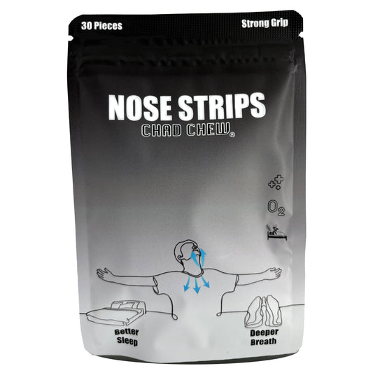 ChadChew® 30 Nasal Strips - Black [Unisex]